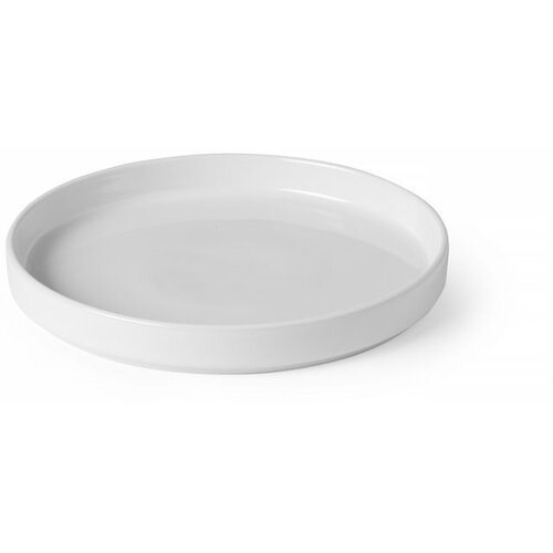 Hendi tanjir s visokim rubom oslo, oslo, bela, ⌀200x(H)25mm Cene
