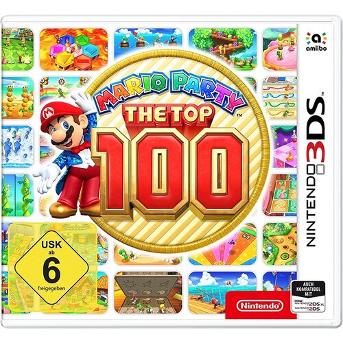 Nintendo Mario Party The Top 100 (3DS) Cene