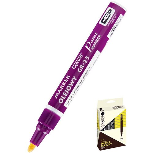 KW TRADE Oljni marker, Paint Grand, vijoličen, (21299782) Slike