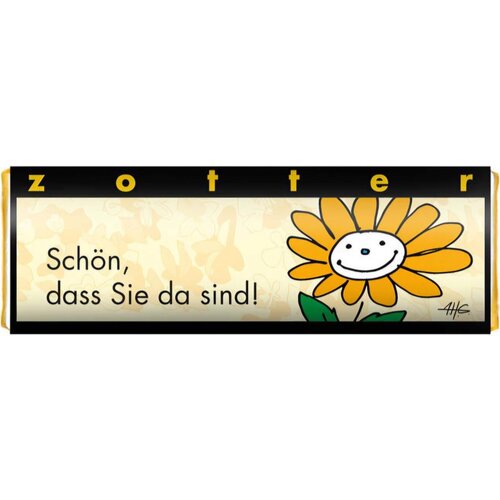 BIO čokolada - "Lepo, da ste tukaj!" - 20 g Cene