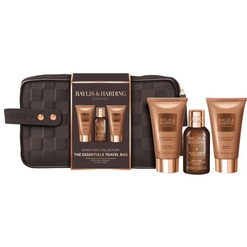 Baylis &amp;amp; Harding Black Pepper &amp;amp; Ginseng darilni set za pot Slike