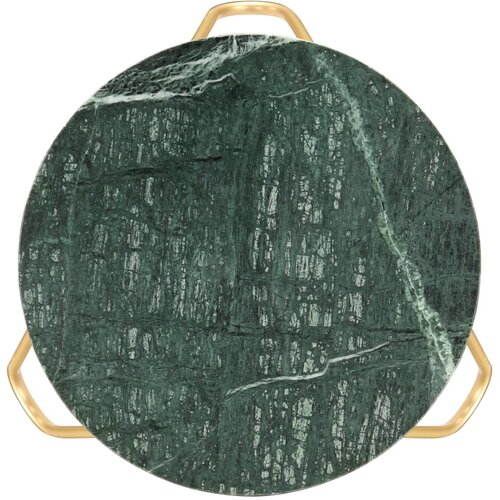  Stolić za kavu zeleni 40x40x40 cm pravi kamen mramorne teksture Slike