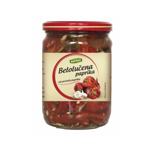 Ba&amp;scaron; Ba&amp;scaron; PAPRIKA PEČENA BELOLUČENA 540G Slike