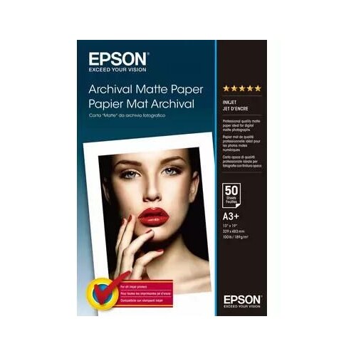Epson Archival Matte Paper/ DIN A3+ Slike