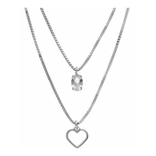 Victoria Cruz genoveva crystal ogrlica sa swarovski kristalom ( a4568-07hg ) Cene