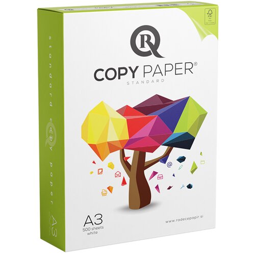  Fotokopirni papir R Copy A3, 500 listov, 80 gramov Cene
