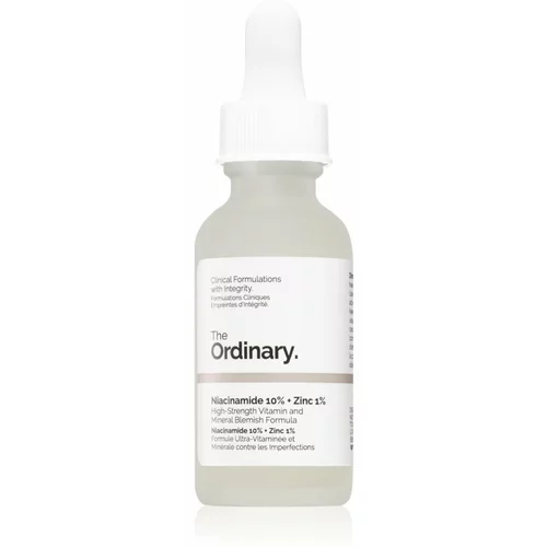 The Ordinary Niacinamide 10% + Zinc 1% posvetlitveni serum za obraz 30 ml
