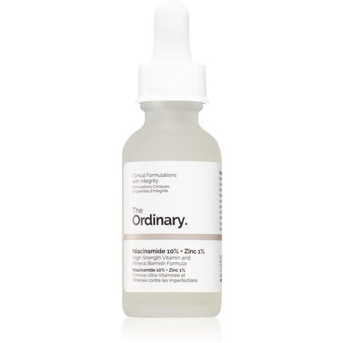 The Ordinary Niacinamide 10% + Zinc 1% posvjetljujući serum za lice 30 ml Cijene