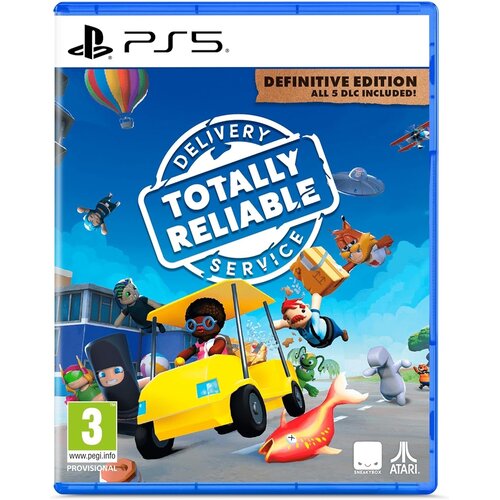  Totally Reliable Delivery Service Definitive Edition (PS5) Cene