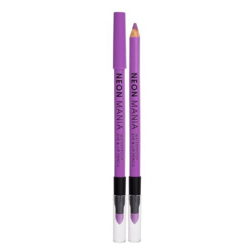 Dermacol Neon Mania Waterproof Eye & Lip Pencil vodoodporna svinčnik za oči 1.1 g Odtenek 3 Cene