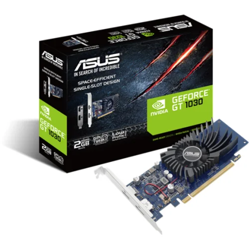 Asus VGA nVidia GT 1030 2GB DDR5 PCI-Ex16x grafička kartica