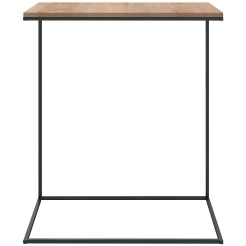 VidaXL bočni stolić crni 55 x 35 x 66 cm od konstruiranog drva Slike
