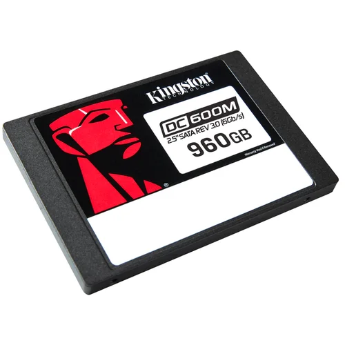 Kingston SEDC600M/960G2.5”, SATA 3.0, 960GB,560MBs/530MBs, Entreprise SSD