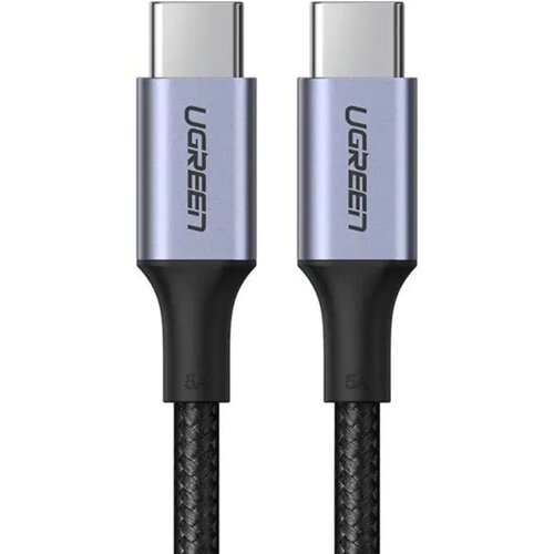 Ugreen USB-C to USB-C PD Fast Charging Cable 5A Max Black 1m 70427 Cene