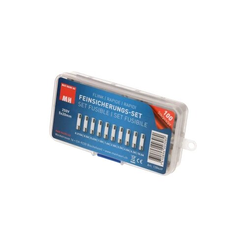Max Hauri AG Minijaturni osigurač 5 mm x 20 mm 128449 Sadržaj 100 ST Cijene