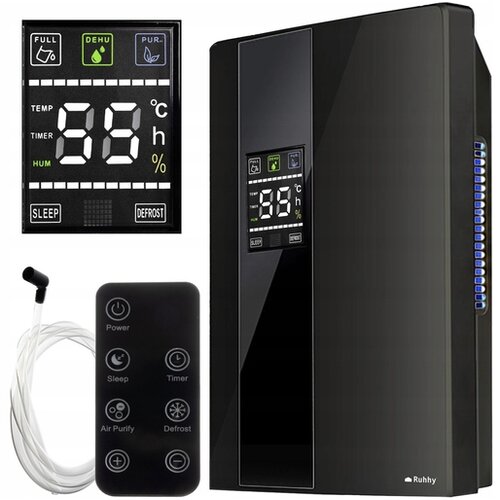 Malatec 2v1 90W razvlaževalec in čistilec zraka LCD - absorb Cene
