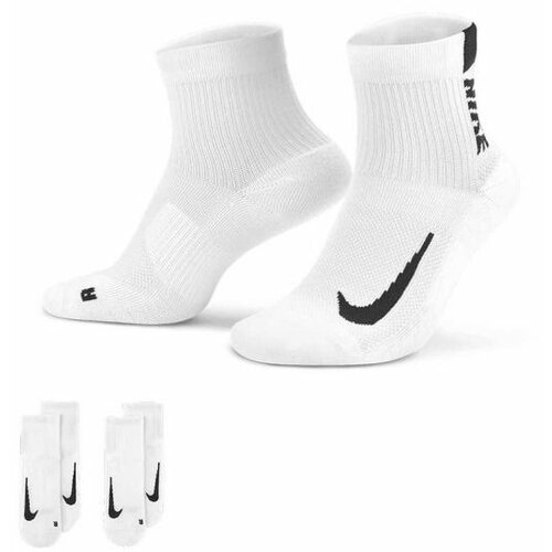 Nike ženske čarape u nk mltplier ankle 2PR SX7556-100 Slike