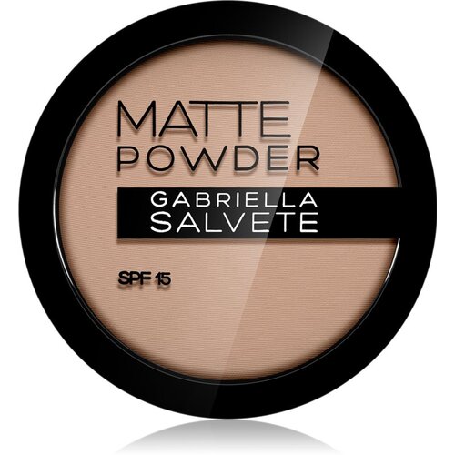 Gabriella Salvete Matte Powder SPF15 mat puder 8 g odtenek 03 Slike