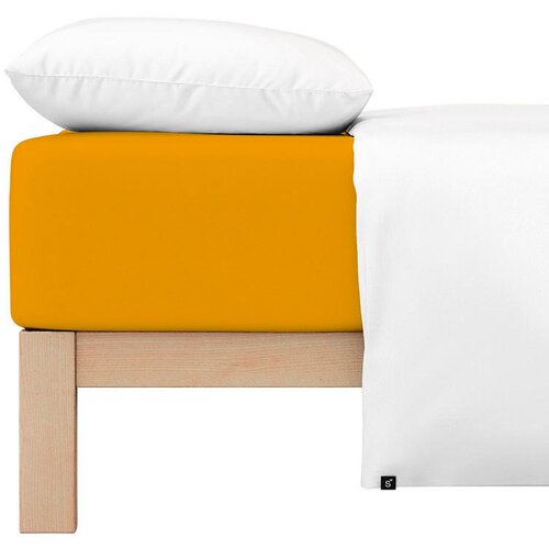 Schlafgut napenjalna rjuha pure 140-160/200-220 cm Slike