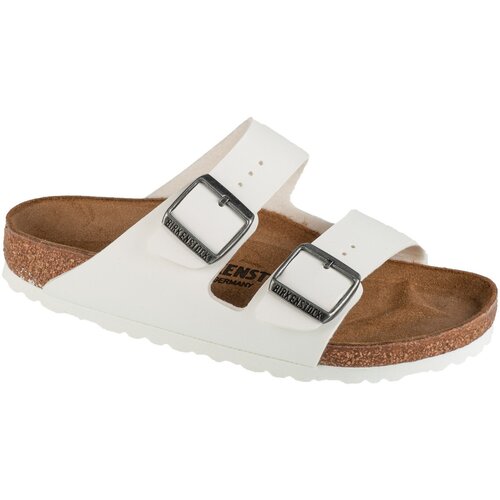 Birkenstock Nogavice Arizona BF Bela Cene