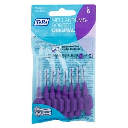 TEPE SWEDEN Original međuzubne četkice 1,1 mm 8 kom Cijene