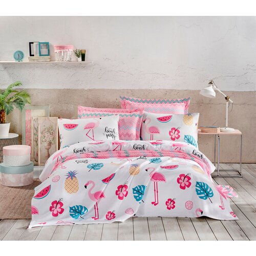 Aberto Design set Double prekrivač Kokteyl, 200x235cm, &amp;Scaron;arena Slike