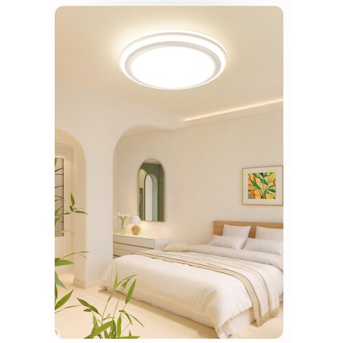 NVC Plafonska lampa LED, 60 W, Bela Slike