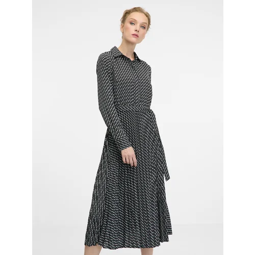 Orsay Grey women's midi dress - Women's