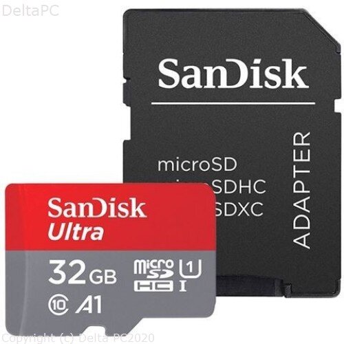 MEM SD MICRO 32GB Sandisk Ultra Android Slike