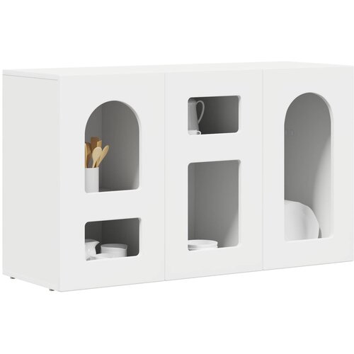  Kreveta Bijelo 100 x 35 x 59 cm Konstruirano drvo Slike