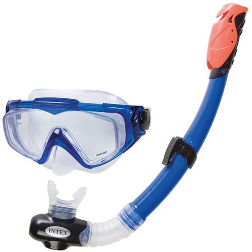 Intex Silicone Aqua Sport Swim Set maska i disaljka - 68117 Cene