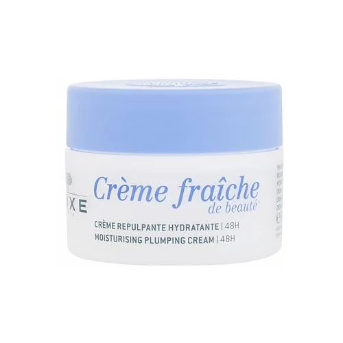Nuxe creme fraiche de Beauté moisturising plumping cream dnevna krema za lice za normalnu kožu 50 ml za žene