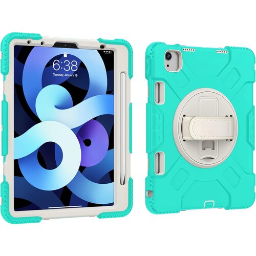 JTech Ohi&scaron;je za iPad Air 5/Air 4 10,9" s stojalom in držalom za pisalo Mint, (22025554) Cene