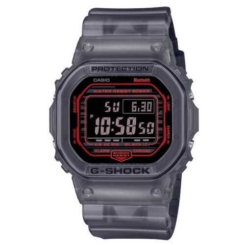 Casio g-shock muški sat ( DW-B5600G-1 ) Slike