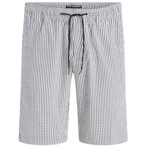 Tommy Hilfiger Kratke hlače &amp;amp; Bermuda MW0MW31236 Bela Slike