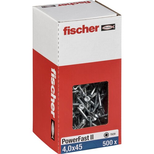 Fischer PowerFast II 4,0x45 SK TX TG blvz 500 Cijene