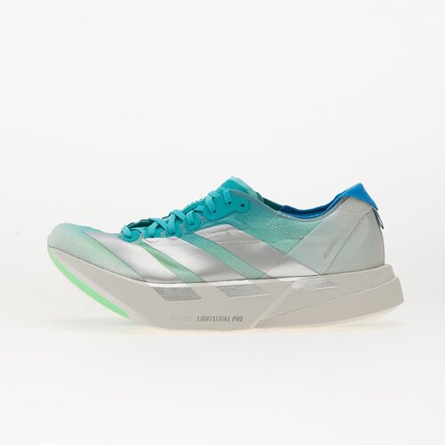 Adidas Sneakers Adizero Adios Pro 4 Hi-res Aqua/ Matte Silver/ Grey One EUR 41 1/3 Cene
