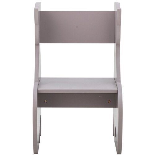 Bloomingville Mini Svijetlo plava/siva dječja stolica Mille &amp;ndash; Slike
