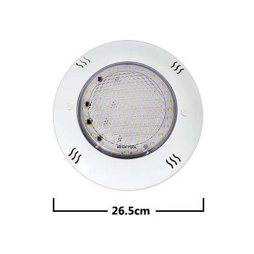 POWERSHINE SVETILKA ZA BAZEN SLIM STAR, 36 W - BELA / OKVIR - ANTRACIT, (21311459) Slike