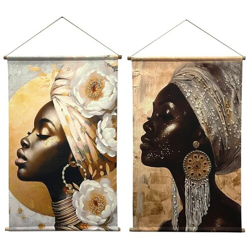 Signes Grimalt Slike, platna 2U Platno Kostanjeva Slike