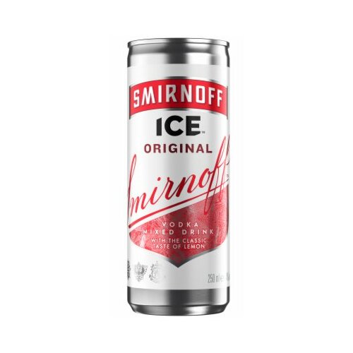 Smirnoff ice mixed drink 0.25L limenka Slike
