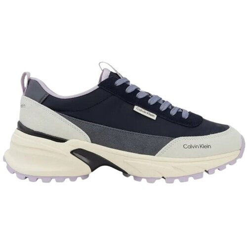 Calvin Klein Jeans Nizke superge Hike Runner pisana Slike