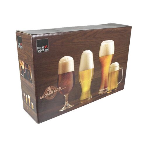 ROYAL LEERDAM Čaše za pivo ARISTAN 4/1 163 Cene