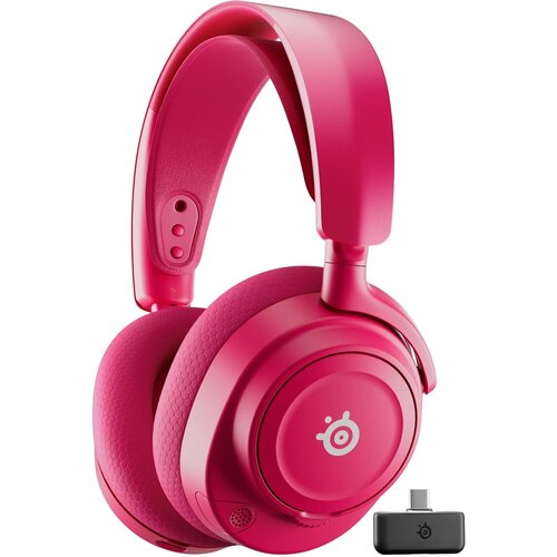 Steel Series Arctis Nova 7 Gen 2 brezžične igralne slušalke magentne barve za PC & PS5 & PS4 & Switch & mobilne telefone Cene