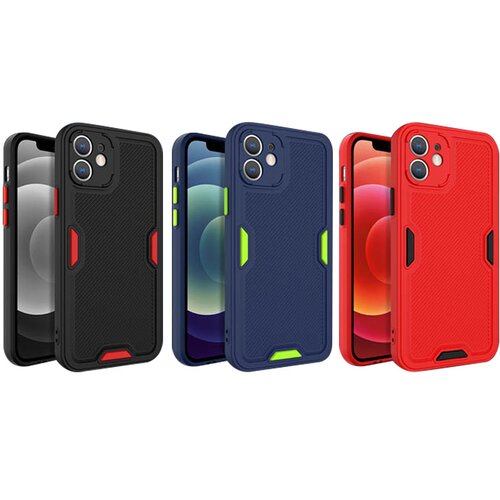  Maska za telefon Shock Resist za iPhone 12 crvena Cene