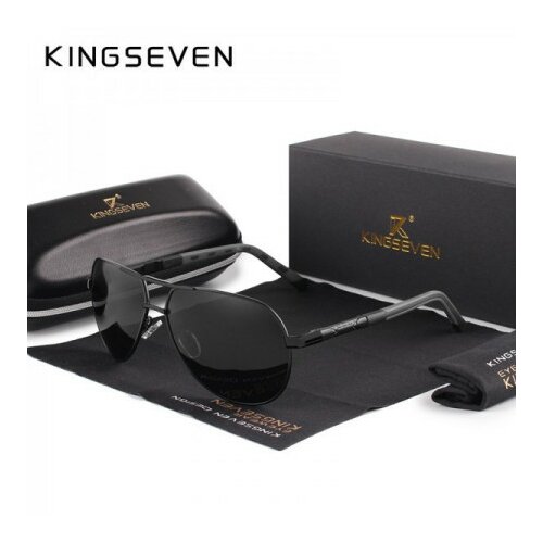 KINGSEVEN N725 black naočare za sunce Cene