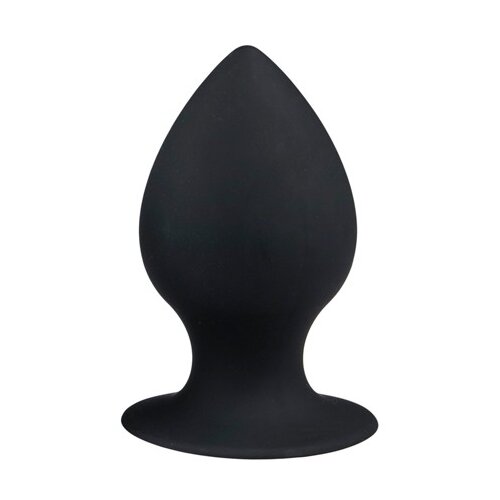 EasyToys - Anal Collection Analni čep Round, črn - medium Cene