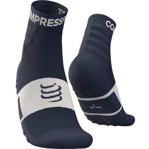 Compressport TRAINING SOCKS 2-PACK Sportske čarape, tamno plava, veličina Cijene