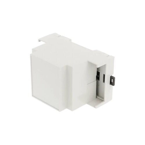 Hammond Electronics 1597DIN3MC53 kući&amp;scaron;te za profilnu &amp;scaron;inu zatvoreno 90 x 58 x 53 PPO svijetlosiva 1 St. Slike