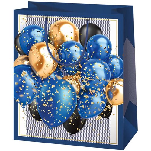 Cardex Cardex: Balonska praznična ekskluzivna darilna vrečka normalne velikosti 11x15x6 cm Cene